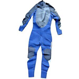 C-Skins Full Wetsuit Men’s Size M Blue/Black Neoprene Surf Diving Swim